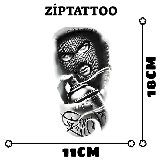Kimliksiz - Orta Boy Dövme