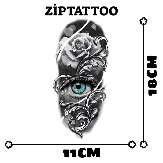 Zehirli Çiçek - Orta Boy Dövme